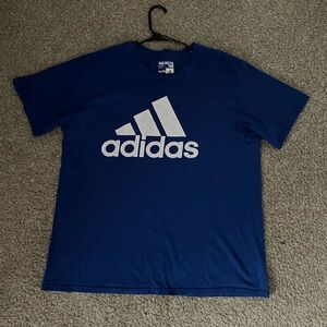 Adidas Men’s Royal Blue T-shirt